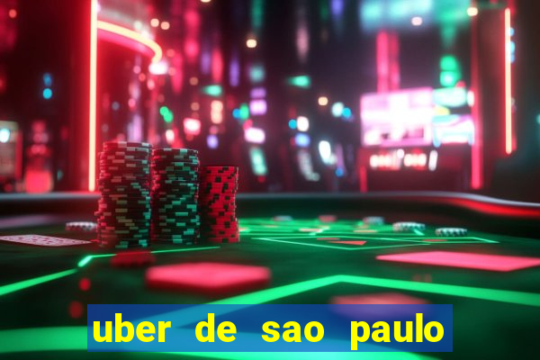 uber de sao paulo a santos